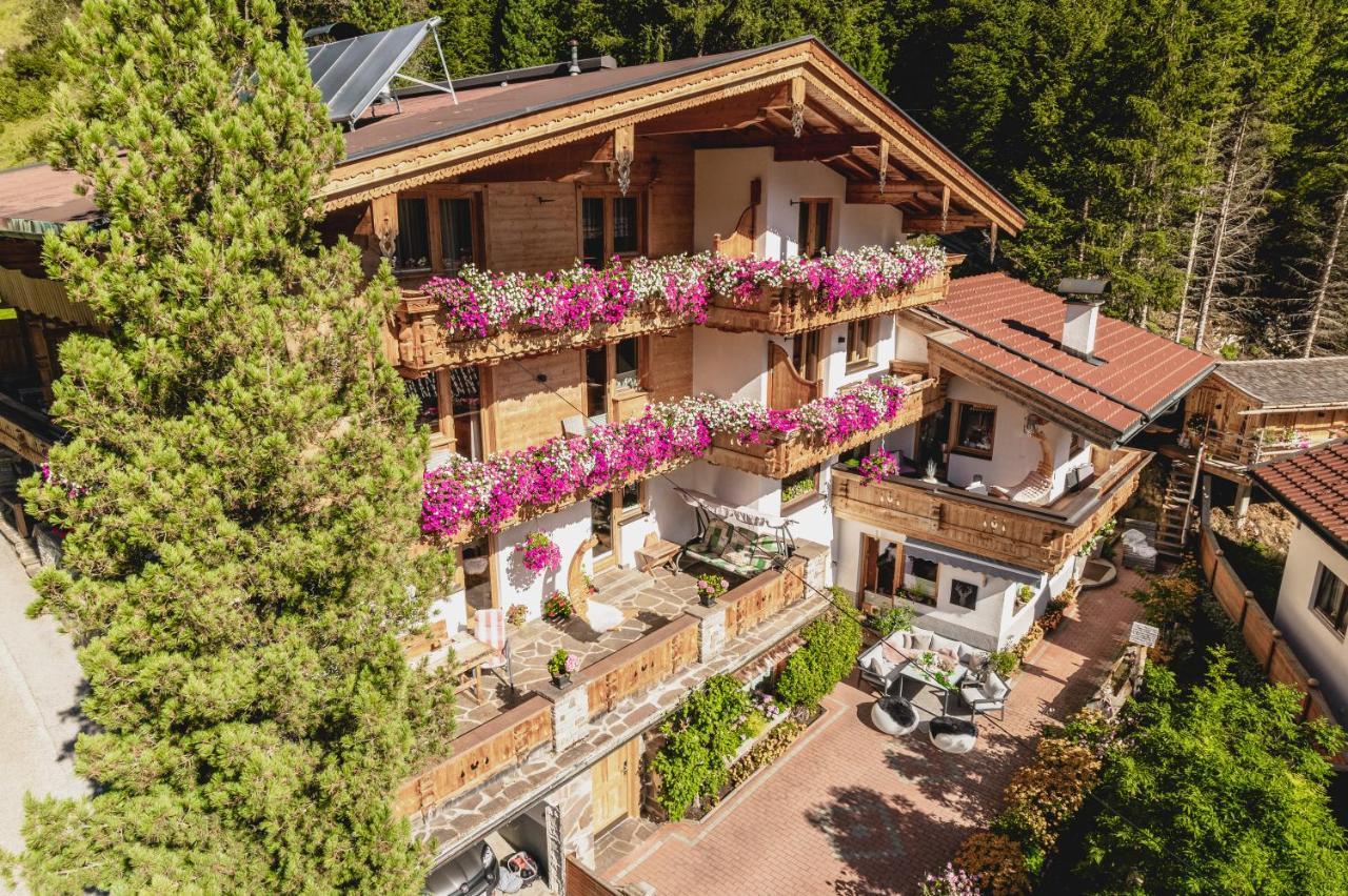 Gaestehaus Waldruh Gerlos Exteriör bild