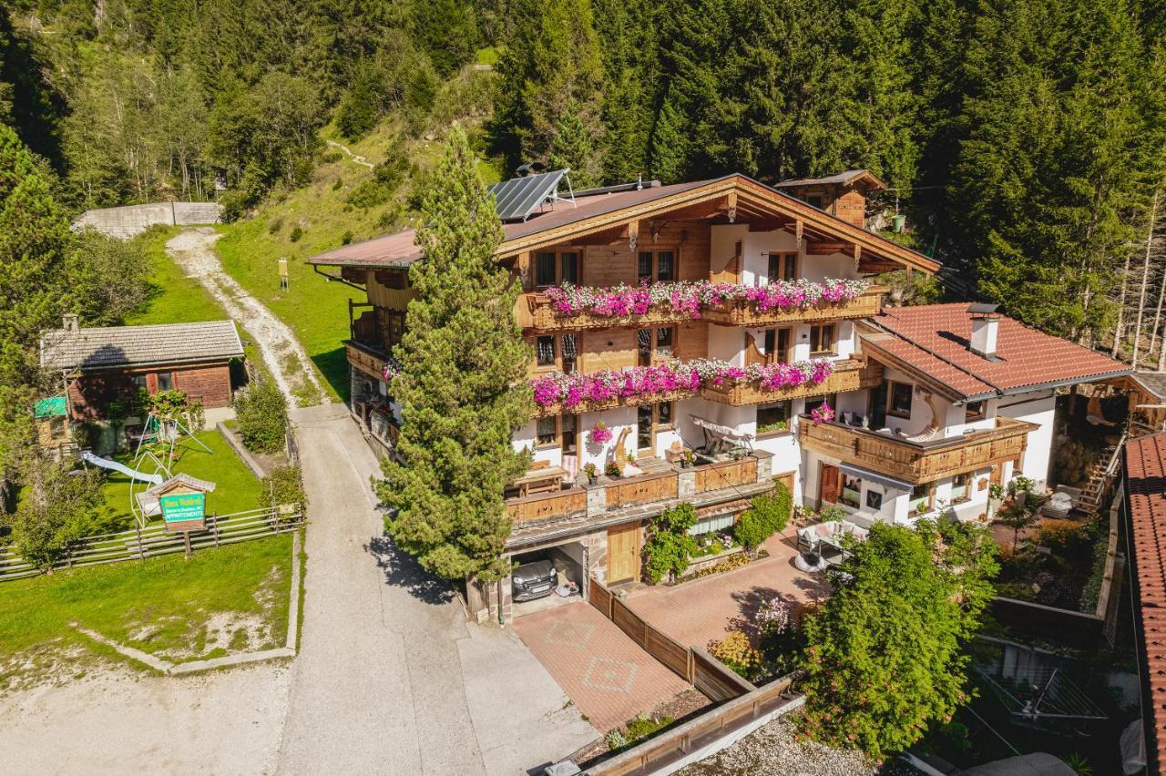 Gaestehaus Waldruh Gerlos Exteriör bild